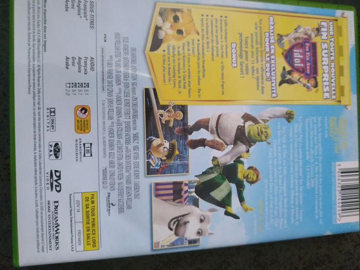 Dvd shrek 2 - photo numéro 2