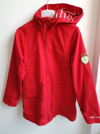Imperméable fille 12 ans
