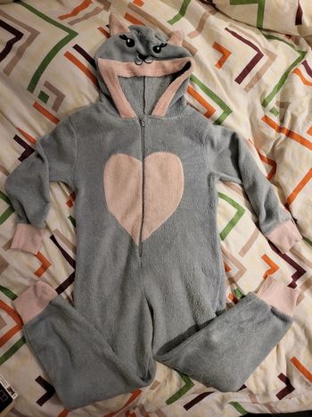 Combinaison pyjama animal - taille 9-10 ans