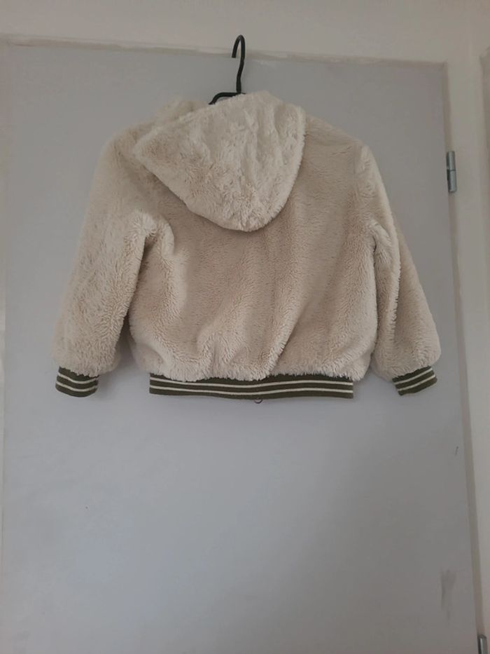 Veste réversible bombers 5 6 ans primark - photo numéro 3