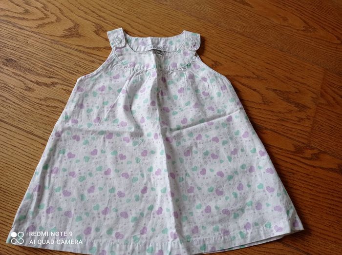 Robe fantaisie fille été, In Extenso, 12 mois NEUF
