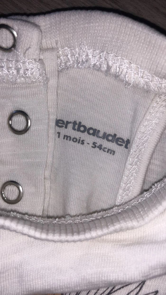 Body avec t-shirt intégré alligator - photo numéro 5