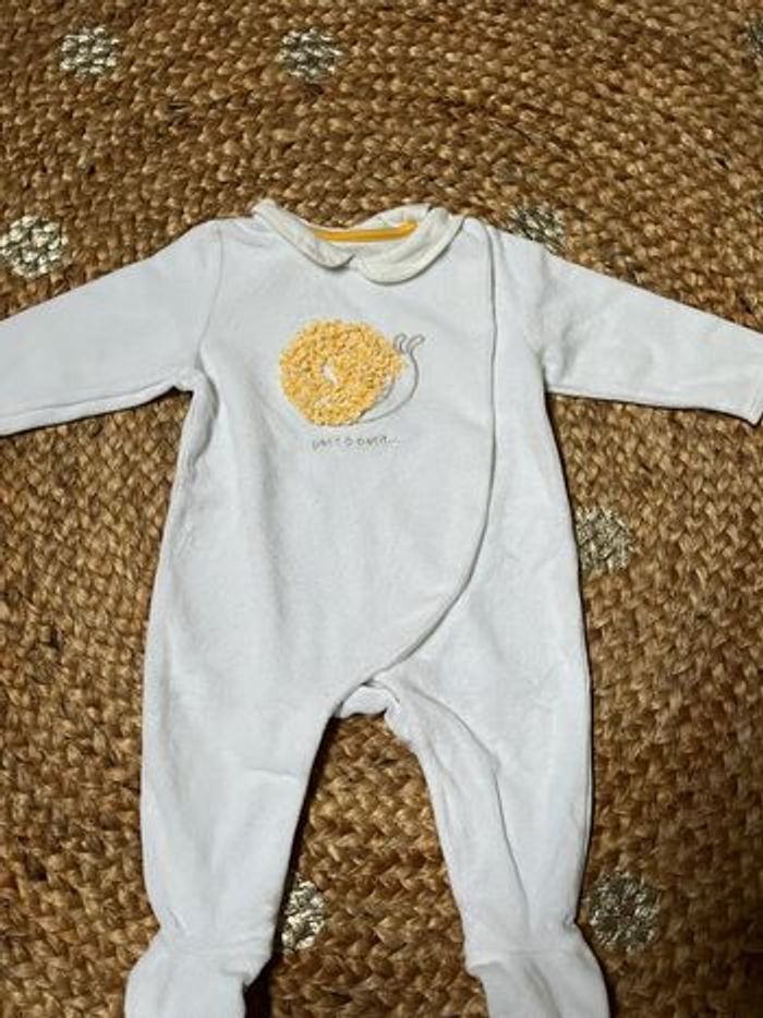 Lot de 3 pyjamas - Taille 6 mois - photo numéro 4