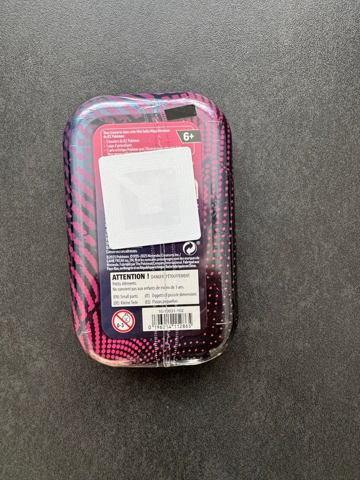 Pokémon Mini Tin Méga Évolution Latias Neuf Français - photo numéro 2