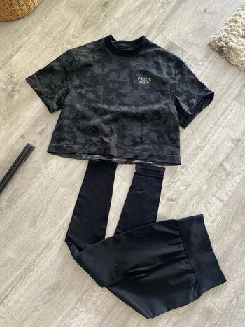 legging et haut de sport