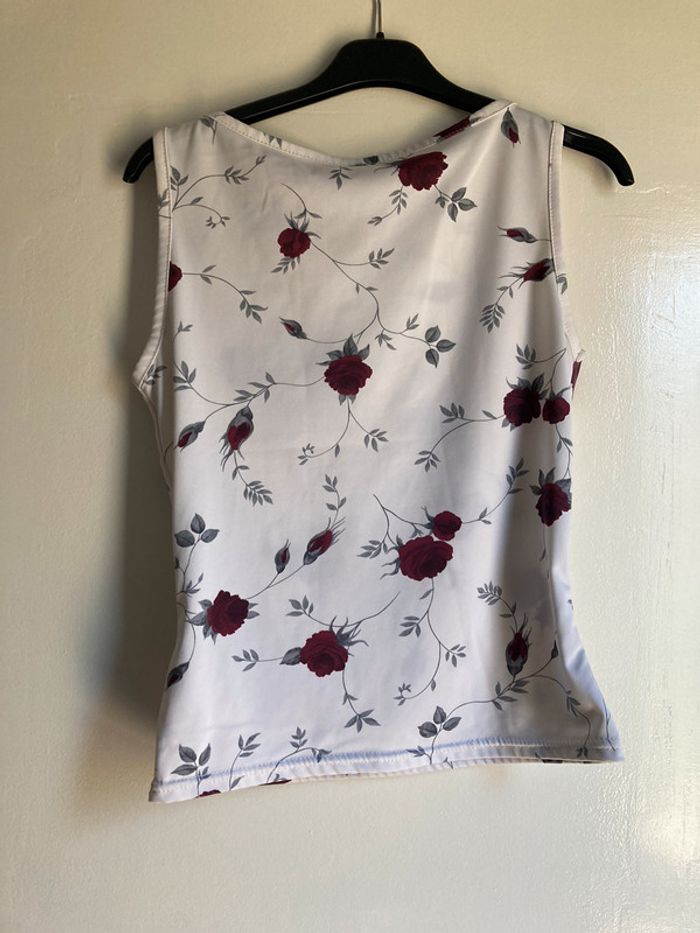 Blouse à fleur - photo numéro 2