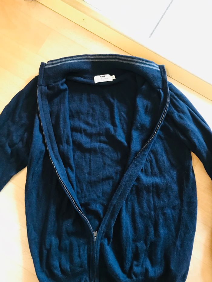 Gilet garçon taille 10 ans - photo numéro 2