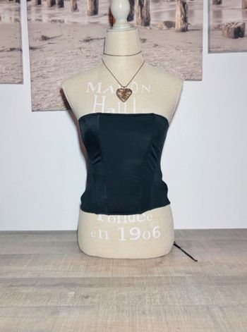 Bustier noir body one taille s 36