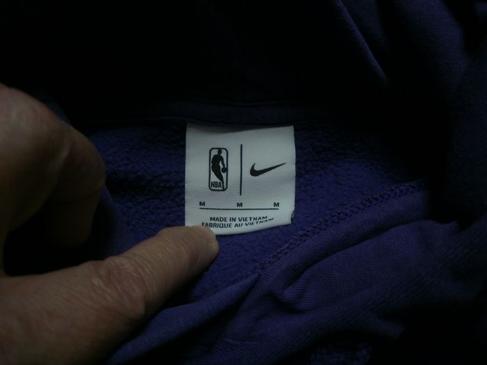 Sweat-shirt à capuche Ado/Homme Los Angeles Lakers - Taille M - photo numéro 4