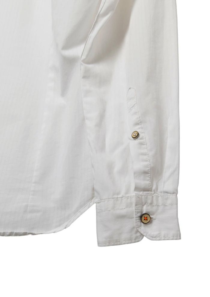 Chemise Blanche Col Officier – 100% coton Celio – Taille S - photo numéro 6