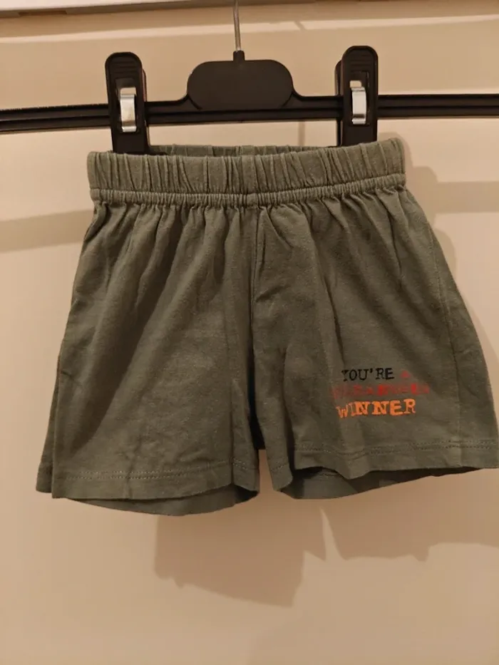 Short 6 mois