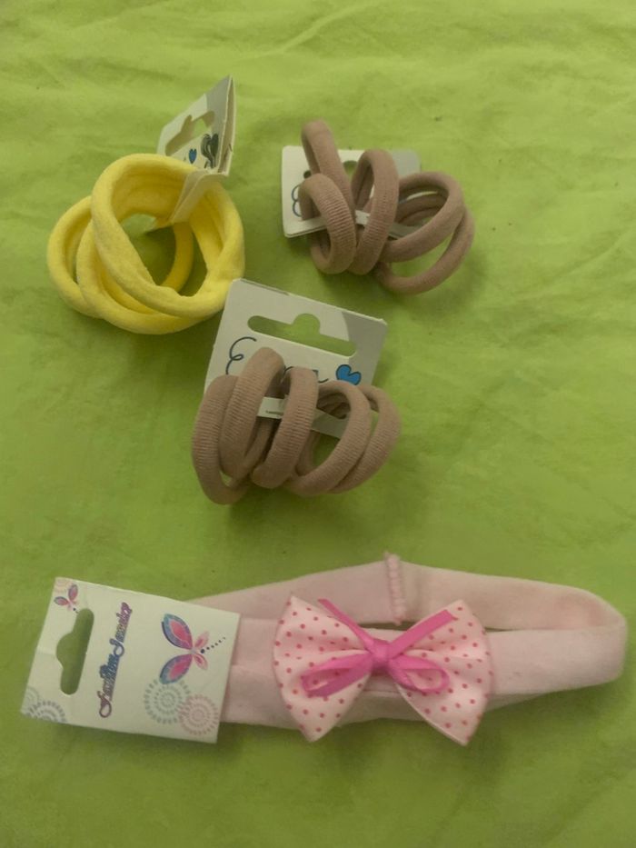 Lot accessoire cheveux - photo numéro 2