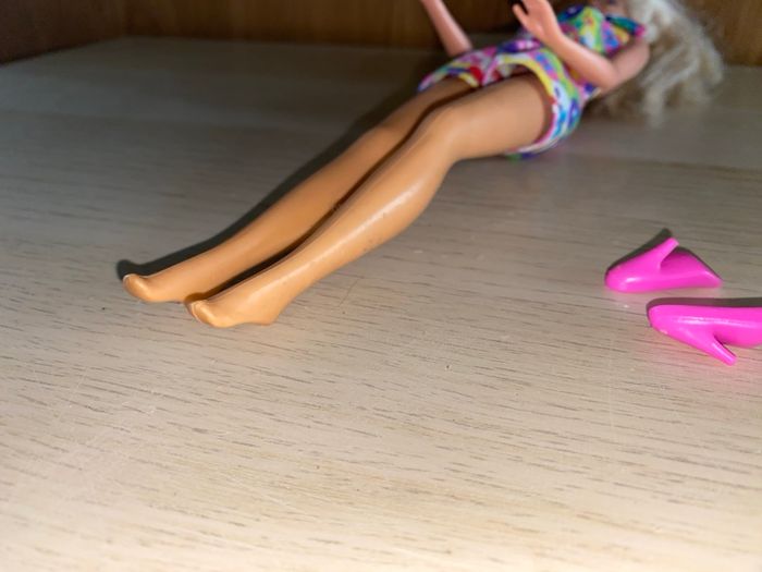 Mattel Barbie poupée fun n dress 1993 doll - photo numéro 8