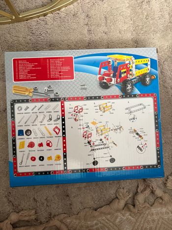 Jeux de construction en métal