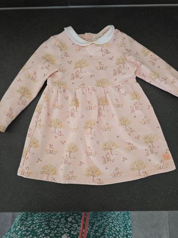 Robe faon 18 mois carrément beau