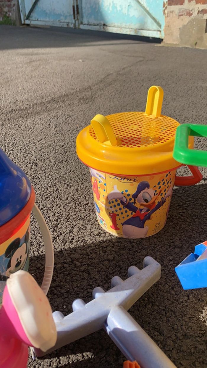 Lot de jouets de plage - photo numéro 5