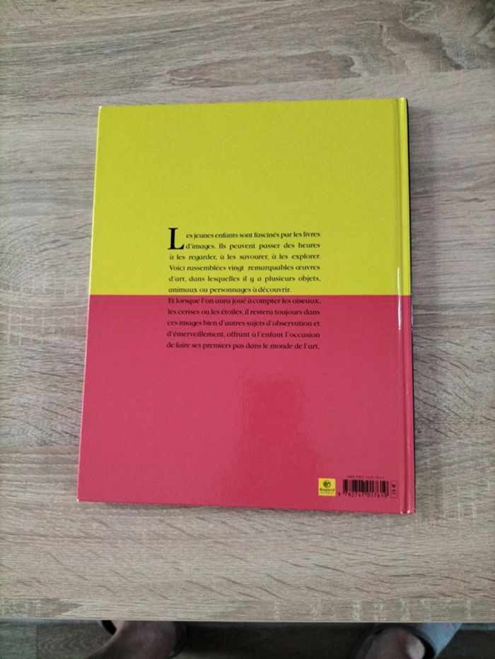 Livre je cherche les nombres dans l art - photo numéro 2