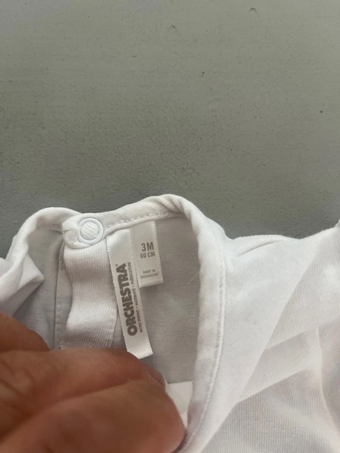 Tee shirt manches courtes - photo numéro 2