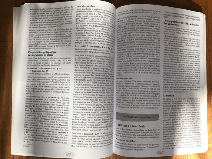 Les Dossiers Hachette Histoire Cycle 3 - Le Moyen-Âge - Guide pédagogique + Photofiches - photo numéro 3