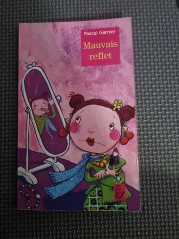Petit roman enfant Mauvais Reflet à partir de 7ans