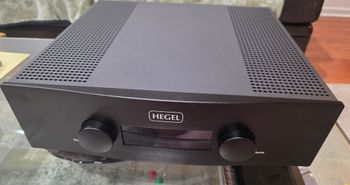 Amplificateur DAC Hegel H400 intégré stéréo NEUF