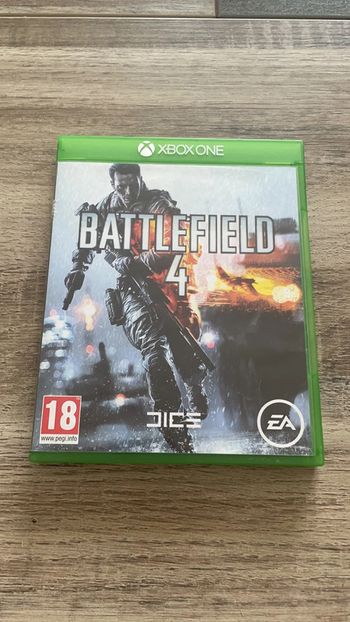 battlefield 4 Xbox one