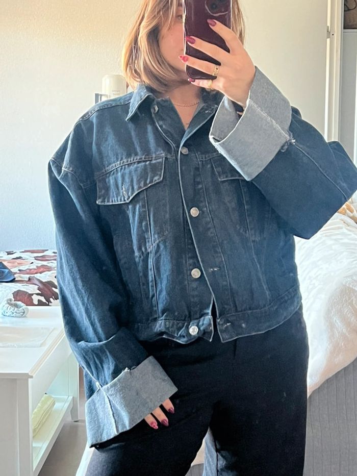 Veste en jean - photo numéro 4