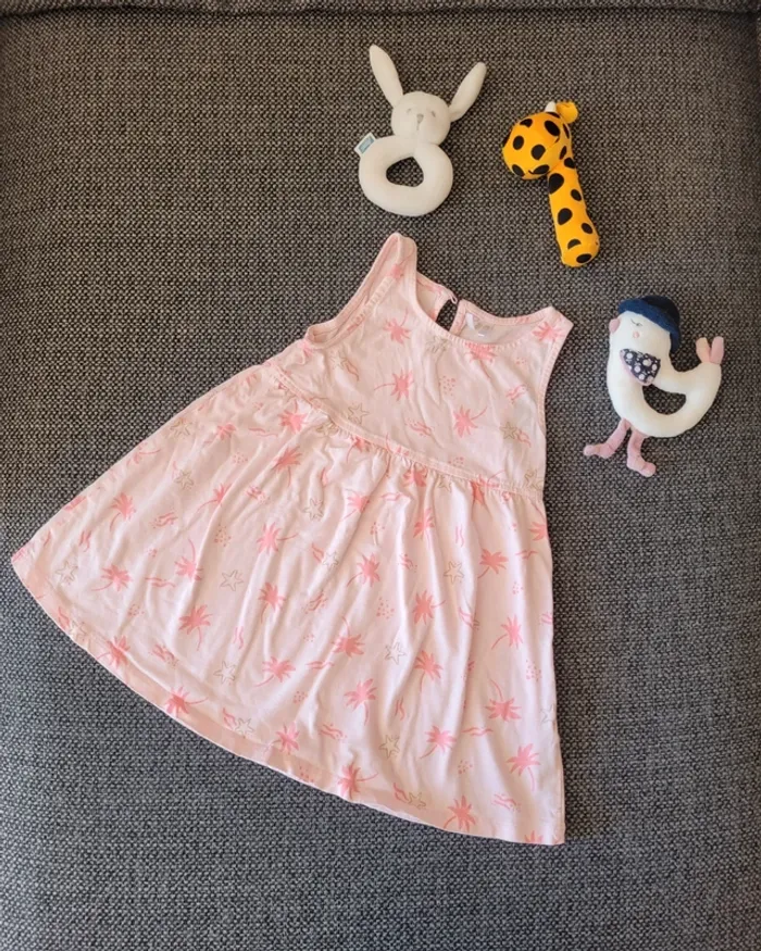 Robe en coton qui tourne 36 mois 92 cm