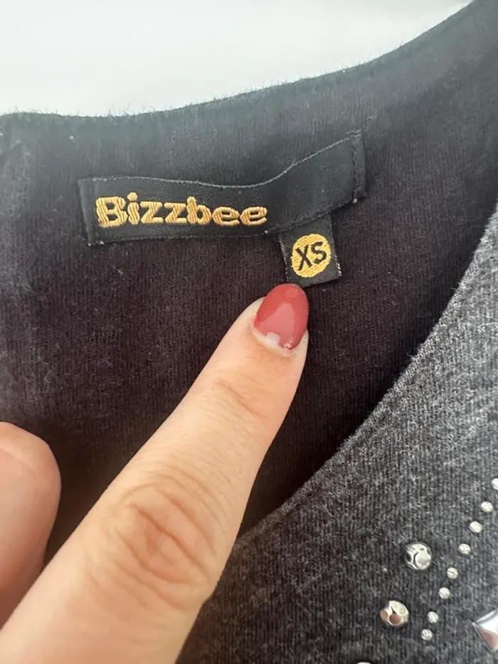Robe noire Bizzbee - photo numéro 3