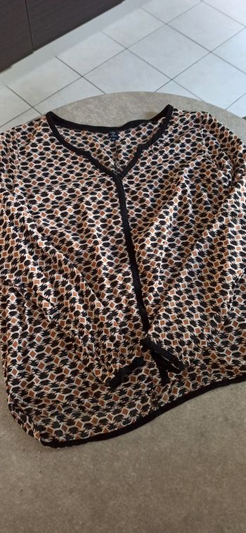 Blouse manches longues