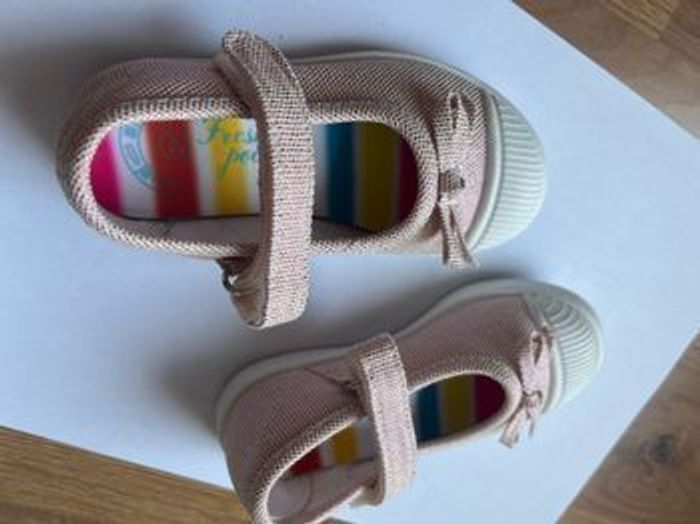 Chaussures rose 21 - photo numéro 3