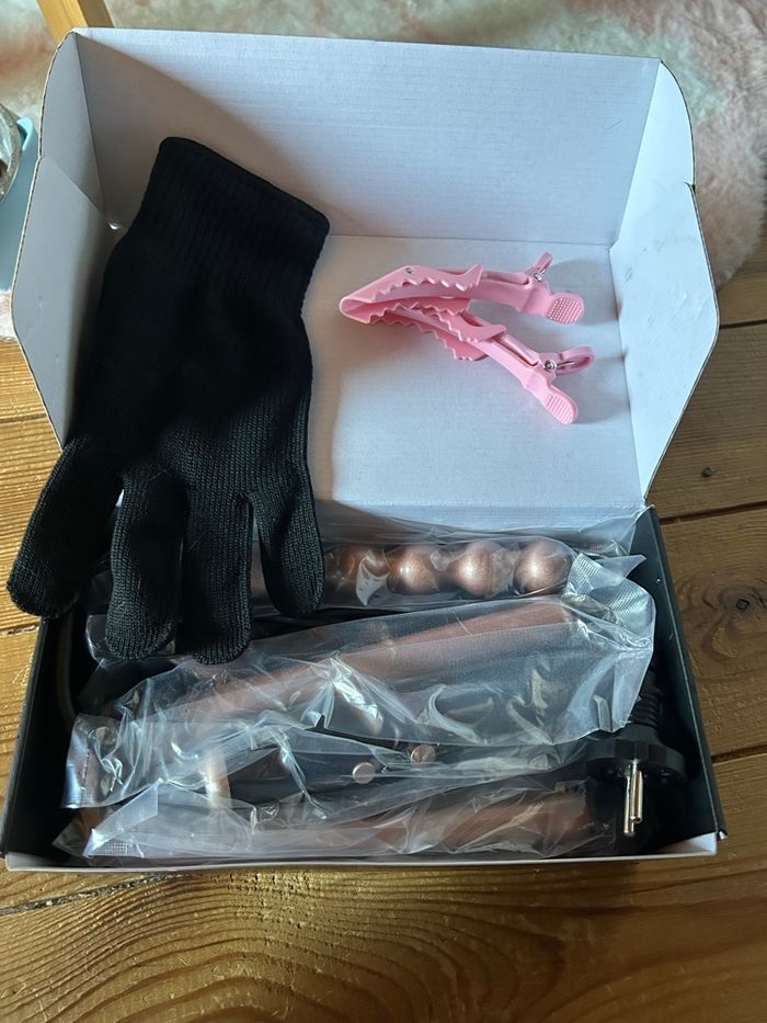 Appareil à cheveux - boucleur - photo numéro 2