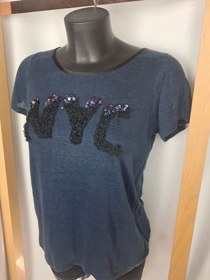 Maje tee-shirt T.36/38 en tbe - photo numéro 2