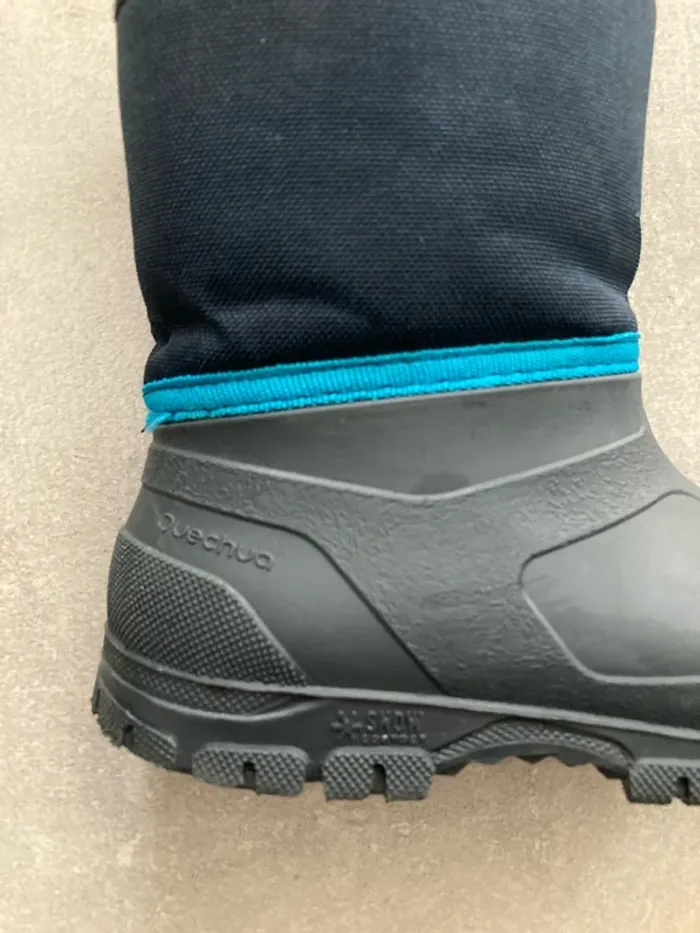 Bottes de neige/après ski Quechua pointure 28/29 - photo numéro 9