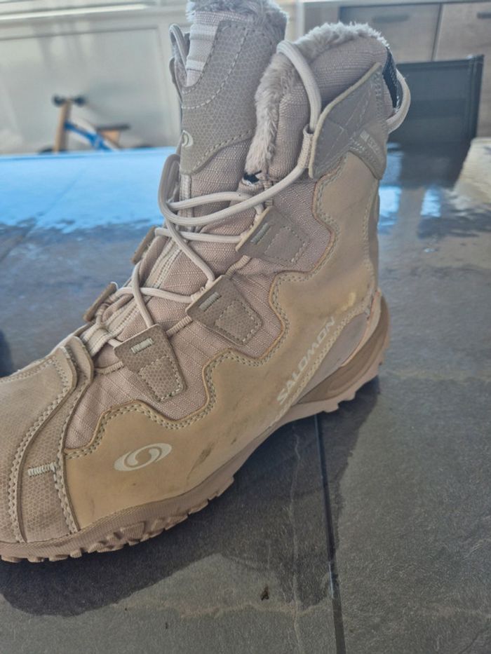 Bottes de Ski Femme Salomon - Taille 38 - photo numéro 6
