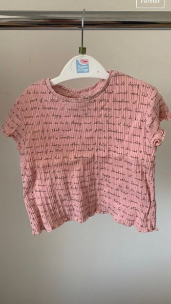 T-shirt Zara 9-12 mois