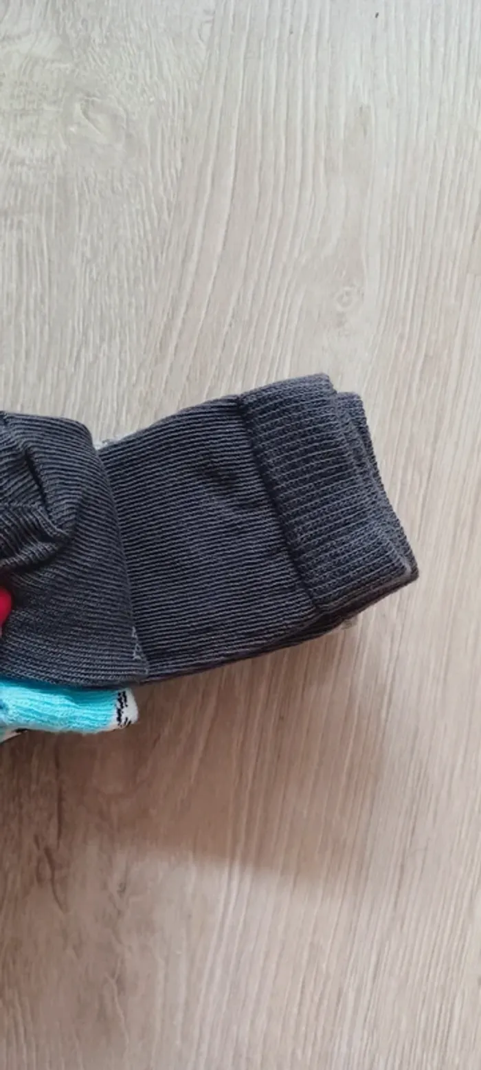 Lot de 5 paires de chaussettes enfant/garcon, taille 24-26, neuves avec étiquette 🏷 - photo numéro 5