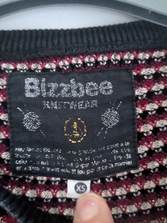 Pull à motifs - photo numéro 4