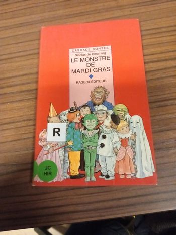 Cascade contes : le monstre de mardi gras