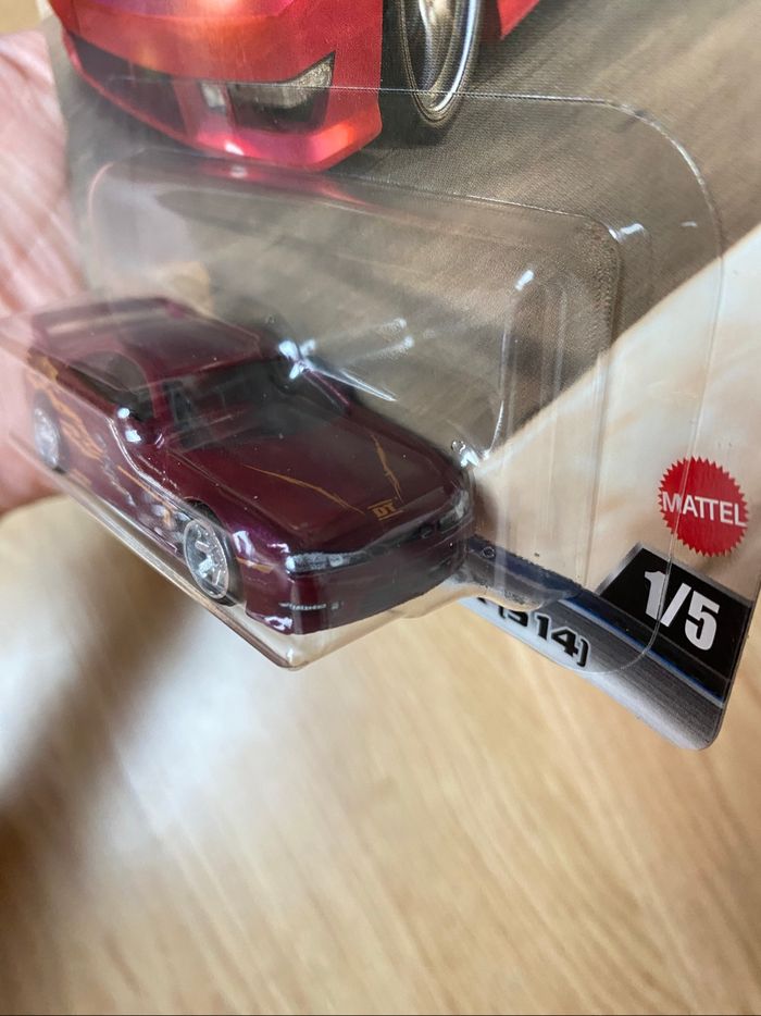 Hot Wheels  | Car Culture  | Fast and Furious  | Nissan 240SX (S14) | 1/5 | HNW46 - JBL99 - photo numéro 4