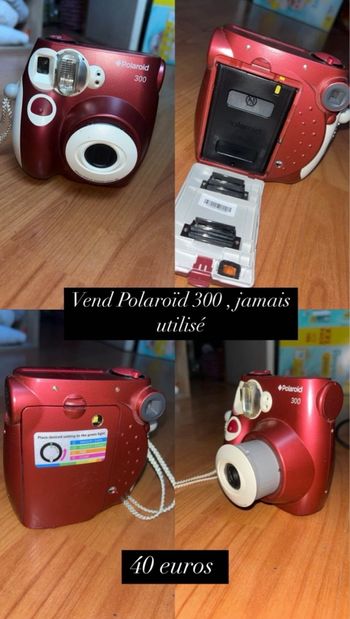 Vend Polaroïd 300