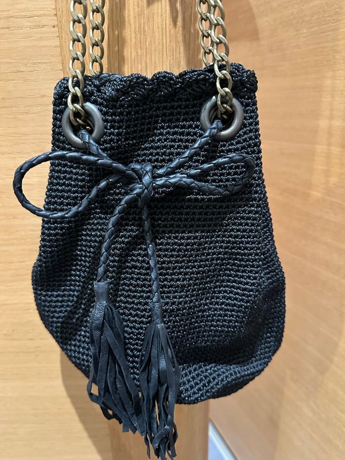 Petit sac sceau noir - photo numéro 2
