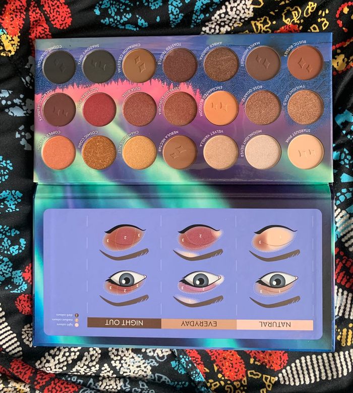 Palette de maquillage