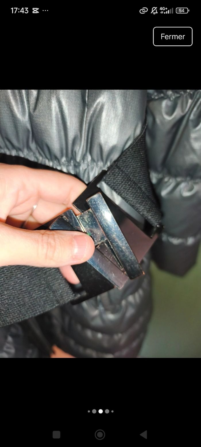 Magnifique doudoune longue vero moda neuve - photo numéro 6