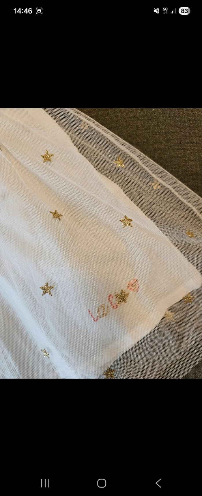 Debardeur de fêtes 8 ans - photo numéro 5