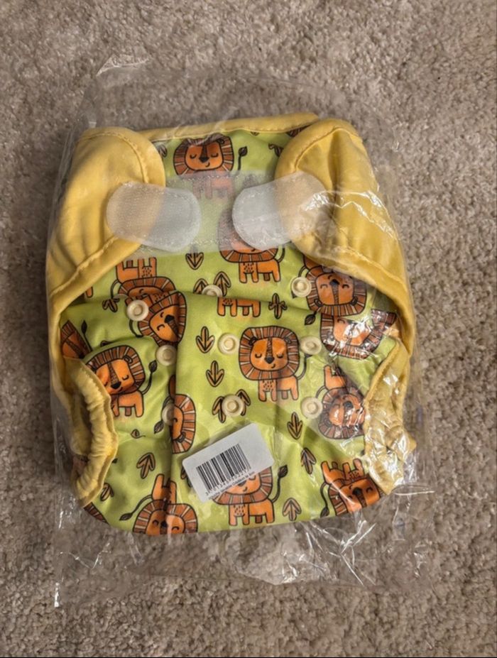 Couche évolutive lavable - Made in France - NEUVE - photo numéro 3