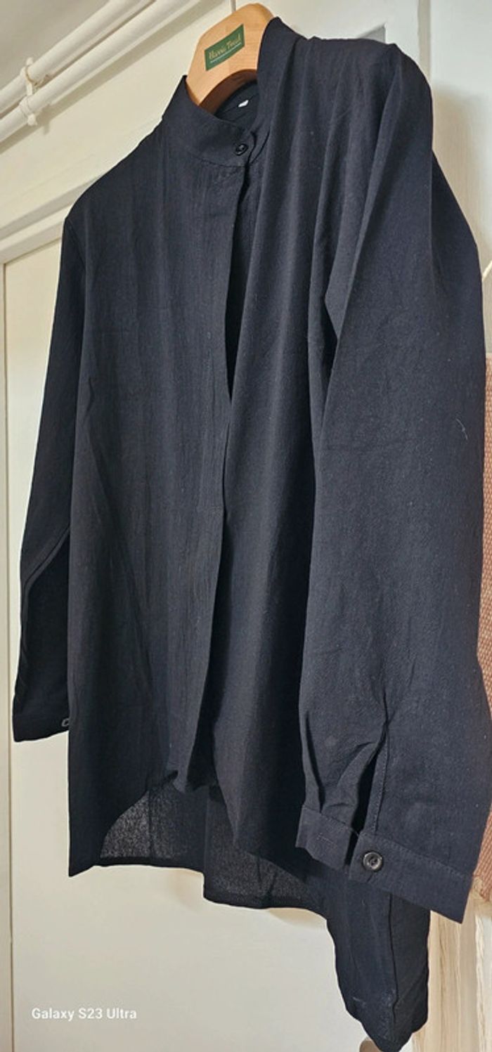 Chemise Tunique col relevé Taille XL