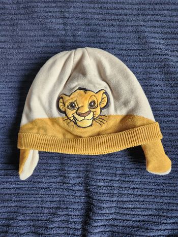 Bonnet roi lion simba Disney