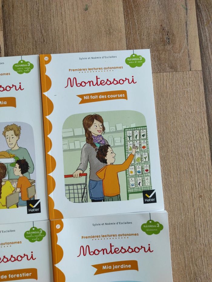 Lot de livres Montessori - photo numéro 4