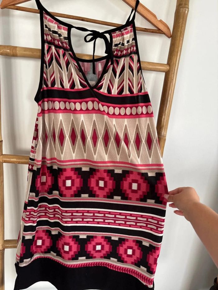 Robe bohème vintage made in france taille unique - photo numéro 3